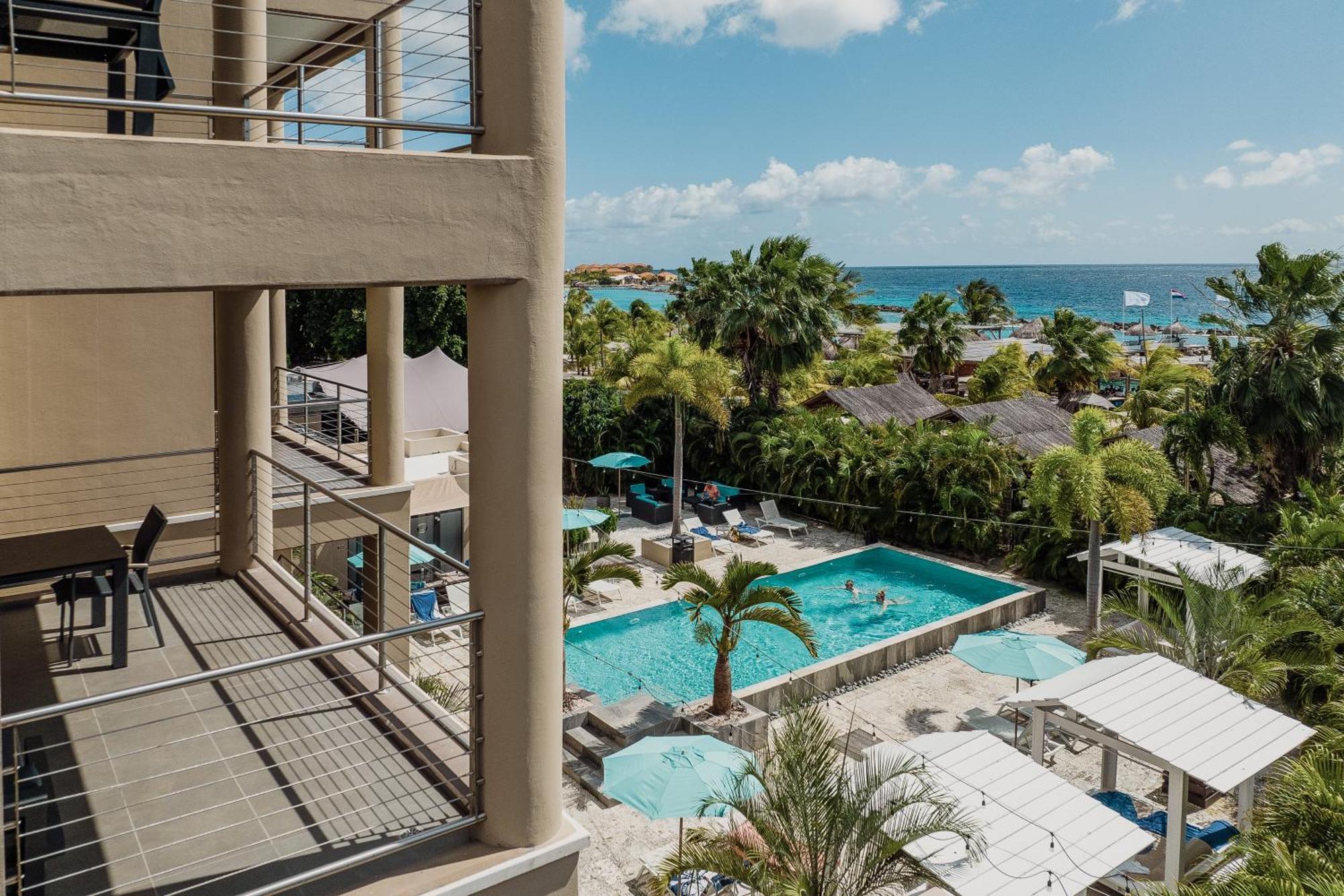 The Beach House Willemstad Exterior foto