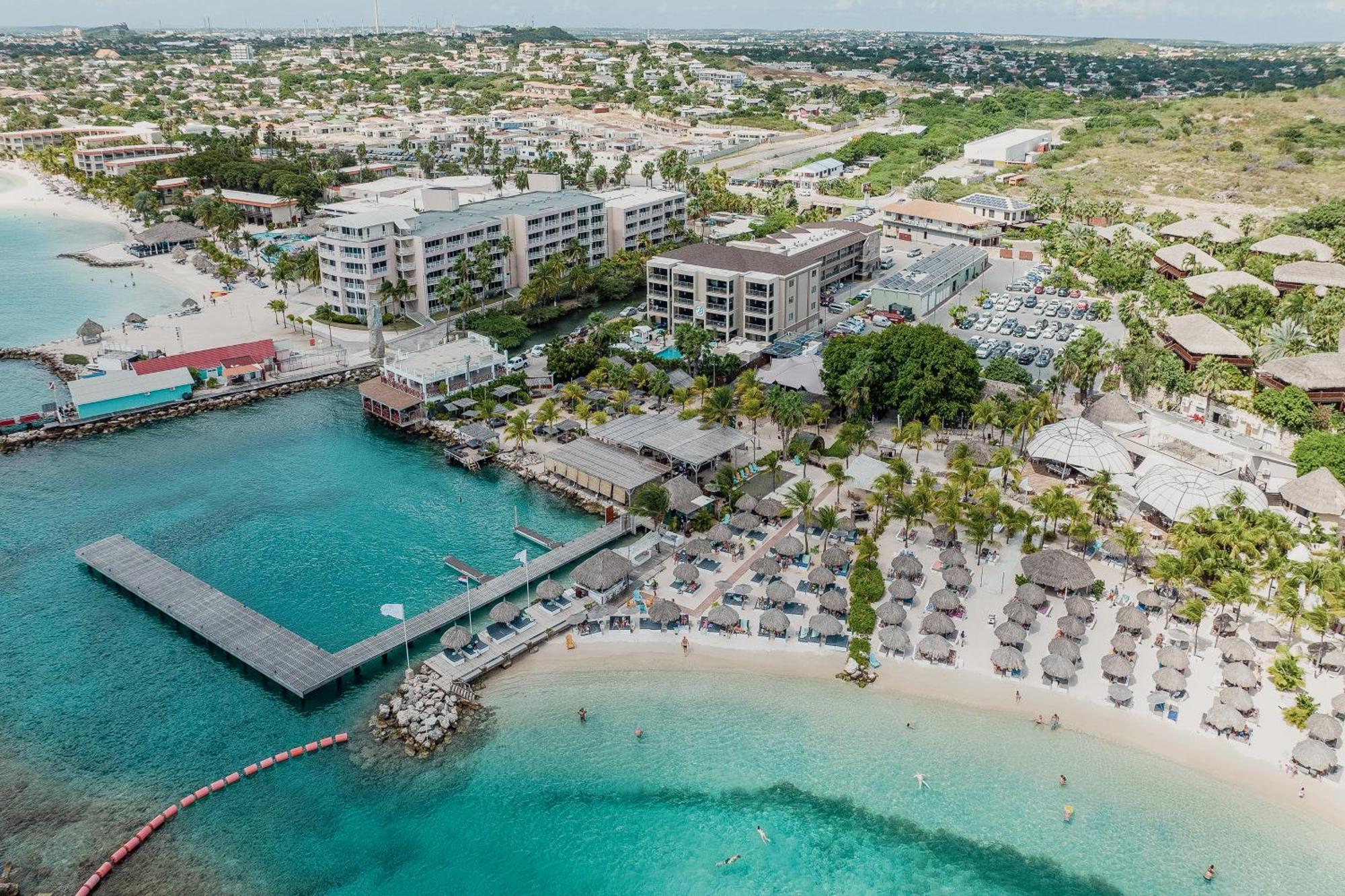 The Beach House Willemstad Exterior foto
