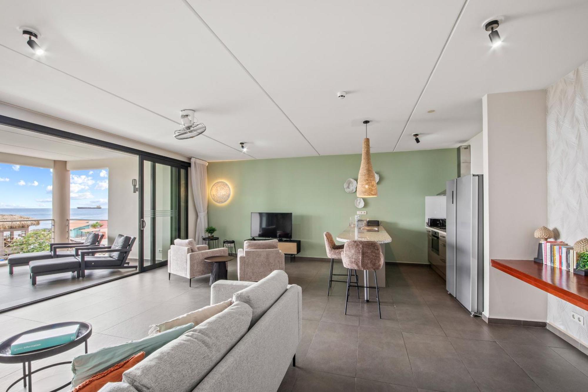 The Beach House Willemstad Exterior foto